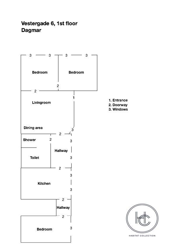 Spacious In Centre Apartment *